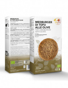 MEDITERRANEA TOFU MEDBURGER...