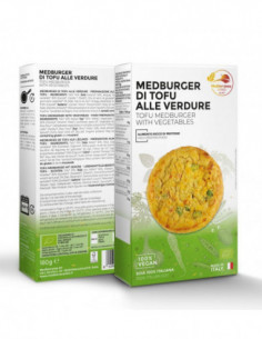 MEDITERRANEA TOFU MEDBURGER...