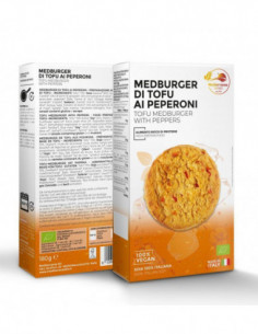 MEDITERRANEA TOFU MEDBURGER...