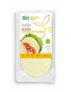 Mozzarisella Slices Cheddar...