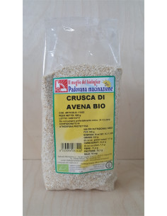 ORGANIC OAT BRAN GR. 500 16...
