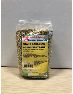 ORGANIC HULLED BUCKWHEAT...