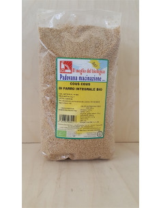 ORG. WHOLE SPELT COUS COUS...