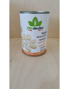 ORGANIC WHITE BEANS STEAMED...