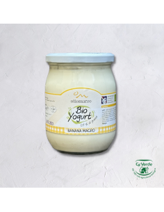 BIO YOGURT Banana 0,1% fat...