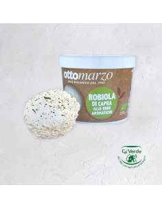 ROBIOLA DI CAPRA ALLE ERBE...