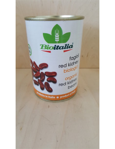 BIO ROTE BOHNEN GEDÄMPFT...