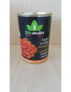 ORGANIC BAKED BEANS GR. 400...