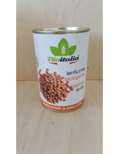ORGANIC LENTILS STEAMED GR....