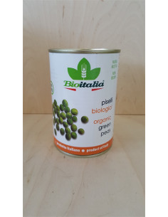 ORGANIC PEAS STEAMED...