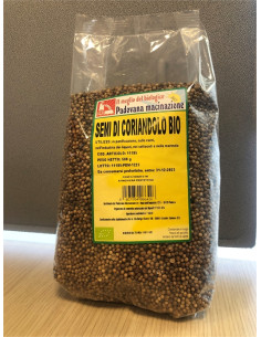 ORGANIC CORIANDER SEEDS GR....