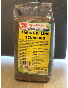 ORGANIC BROWN LINSEEDS...