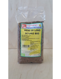 ORGANIC BROWN FLAX SEEDS...