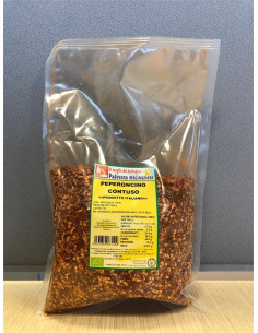 ORGANIC CHILLI CRUSHED GR....