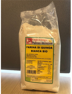 ORG. QUINOA FLOUR GR. 500 -...