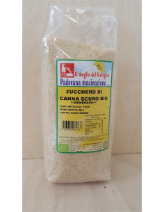 ORGANIC CANE SUGAR BROWN...