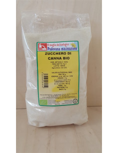 ORG. CANE SUGAR GOLDENLIGHT...