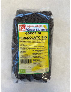 ORGANIC CHOCOLATE CHIPS GR....